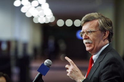 FBI raids home of former NSA Bolton, days after his criticism of Trump's tariff decisions (File image)
