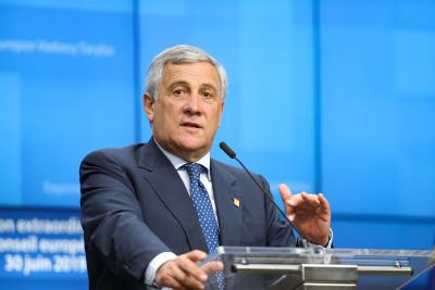 I do not respond to the Spanish FM; the numbers do: Italian FM on irregular migrant entries (File ImageItalian FM Tajani cites data to counter Spanish criticism on migrant entries
