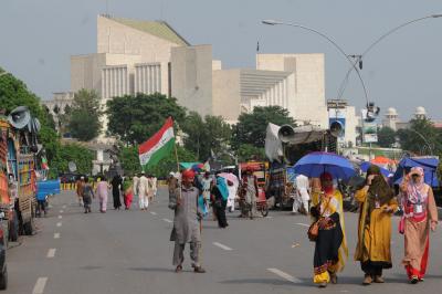 Pakistan: Imran Khan's sister approaches Supreme Court again (File image)