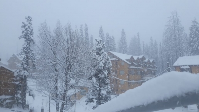 Snowfall in J&K