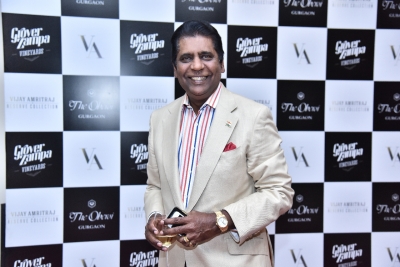 'I thank Government of India and PM Narendra Modi, Vijay Amritraj after receiving Padma Bhushan