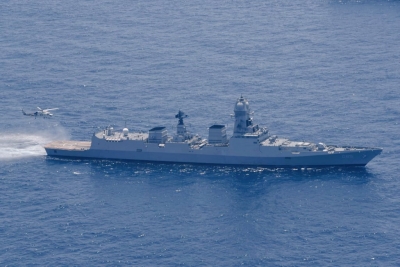 Pakistan naval ship collides with Indian Navy unit after 'unprofessional, unsafe' manoeuvre; New Delhi lodges protest (Ld) (File Image)