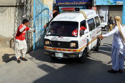 Pakistan: 80 per cent of Balochistan population lacks access to primary healthcare (File image) 