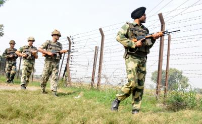 Pakistani intruder shot dead by BSF in Punjab