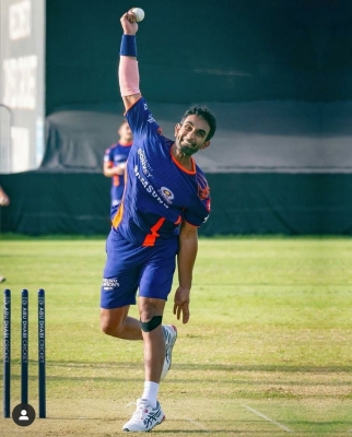 Jayant Yadav moves to Puducherry from Haryana for 2025/26 domestic season