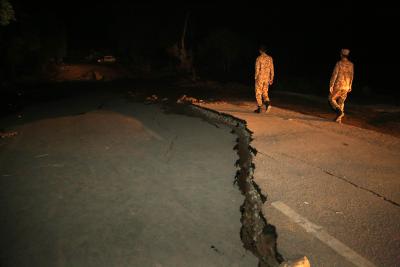 Pakistan: One killed after earthquake jolts Balochistan's Khuzdar district (File Image)