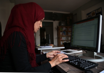 Media watchdog warns Afghan journalists in Pakistan and Iran face worsening conditions (File image)