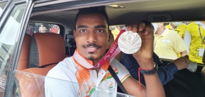 Asian Para Games: Nishad Kumar strikes gold on long jump debut