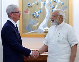 Tim Cook thanks PM Modi for supporting innovation that enriches people’s lives
