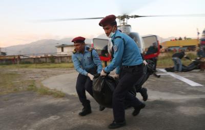 Mortal remains of Nirmal Purja and four other climbers airlifted to Skardu (File Image)