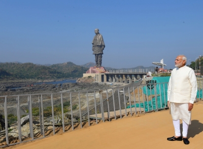 सरदार पटेल की 151वीं जयंती पर स्टैच्यू ऑफ यूनिटी पर श्रद्धांजलि देंगे पीएम मोदी