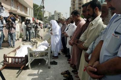 BNM chief alleges 'state terrorism' following killing of 12 civilians by Pakistani forces (File image)