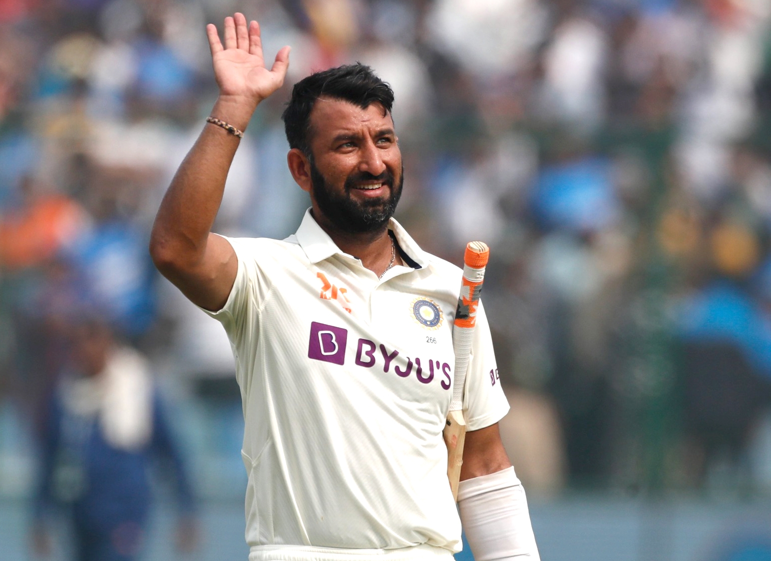 Honoured to receive a letter of appreciation on my retirement from PM Modi: Cheteshwar Pujara
