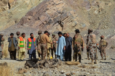 Pakistani airstrikes in Balochistan’s Surab district kill over 30 civilians: Reports (File image)