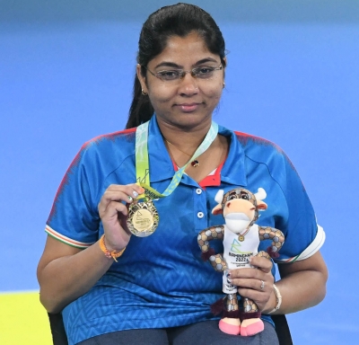 Pramod Bhagat, Bhavina Patel named flag bearers for Aichi-Nagoya Asian Para Games