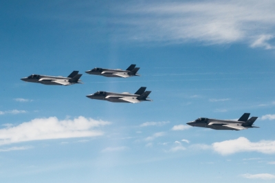 Israel to procure new squadrons of F-35 and F15IA: Defence Ministry (File Image)