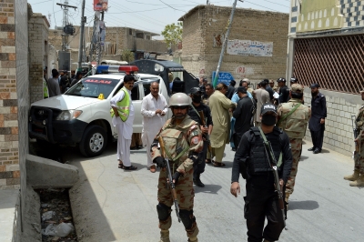 Pakistani forces extrajudicially kill two Baloch civilians (File image)