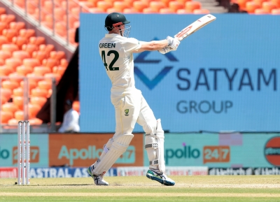 'Little positives I can take': Green sees light after lean run at number 3