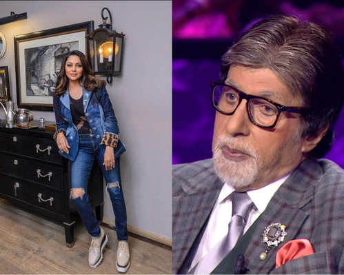 Big B wants Gauri Khan to design his vanity van 