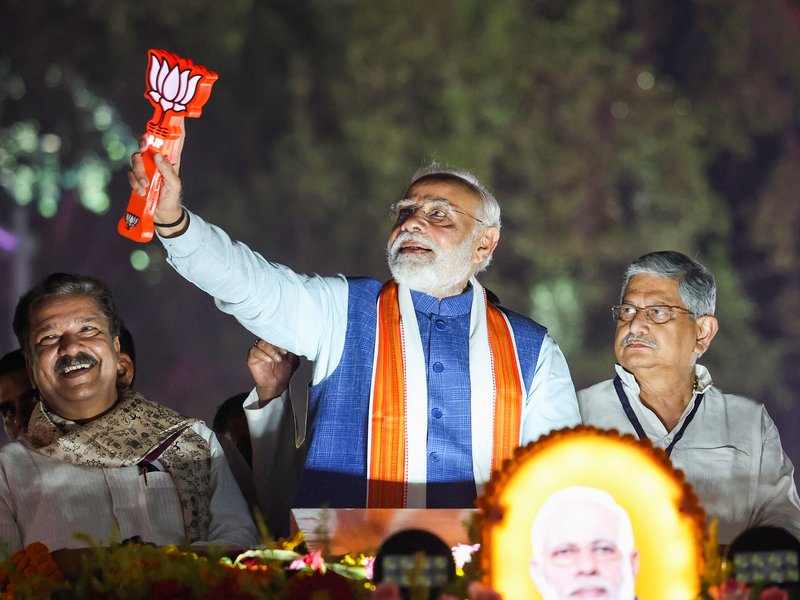 आईएएनएस-मैटराइज सर्वे : बिहार चुनाव पर पीएम मोदी की लोकप्रियता का असर तय, 63 प्रतिशत लोगों की मुहर 