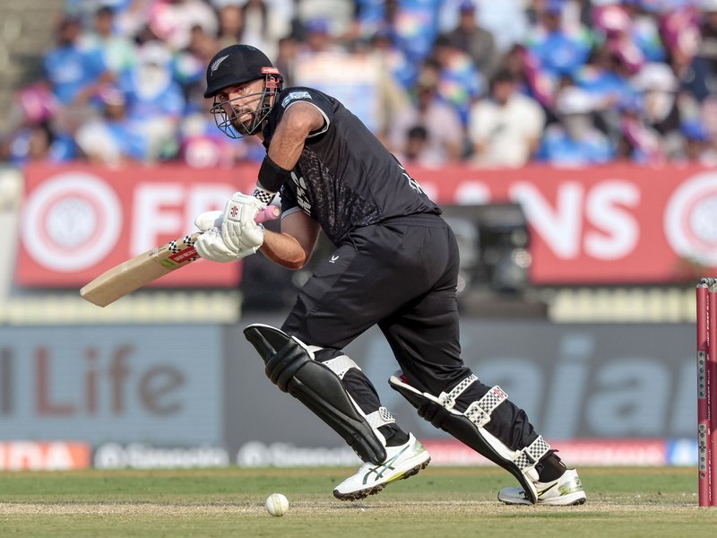 No better place than a full crowd of blue: Daryl Mitchell on NZ youngsters’ first cricket experience of India