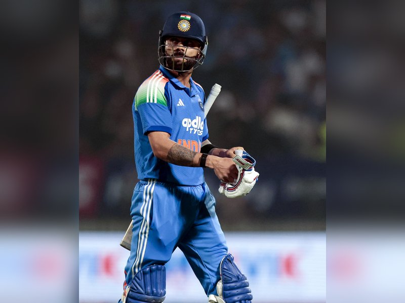 'He walks the talk...,' Shreyas lauds Kohli's years of consistency