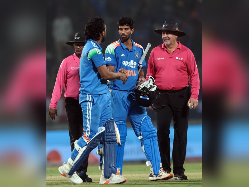 Washington Sundar ruled out of remainder of ODI series vs NZ