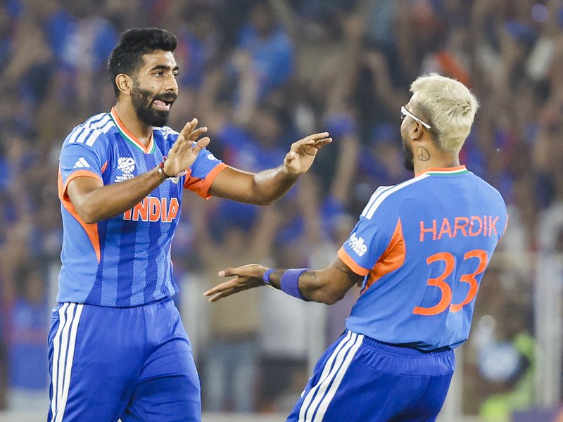 आईसीसी टी20 रैंकिंग: गेंदबाजी में बॉश, बुमराह और फोर्ड की लंबी छलांग, वरुण नंबर एक पर बरकरार