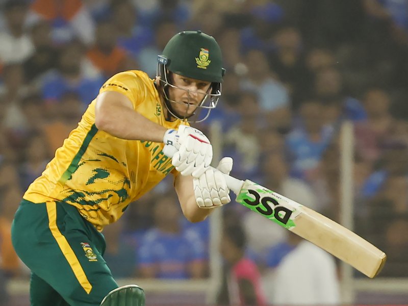 Winning 2027 WC is a goal; I'd love to finish off my career with a trophy: Miller