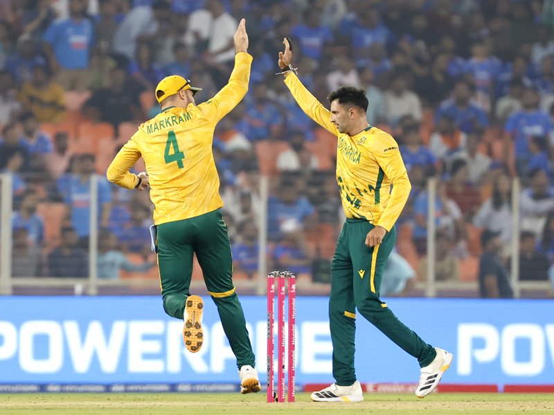 T20 WC: Jansen picks 4-22 as South Africa annihilate India by 76 runs in Ahmedabad