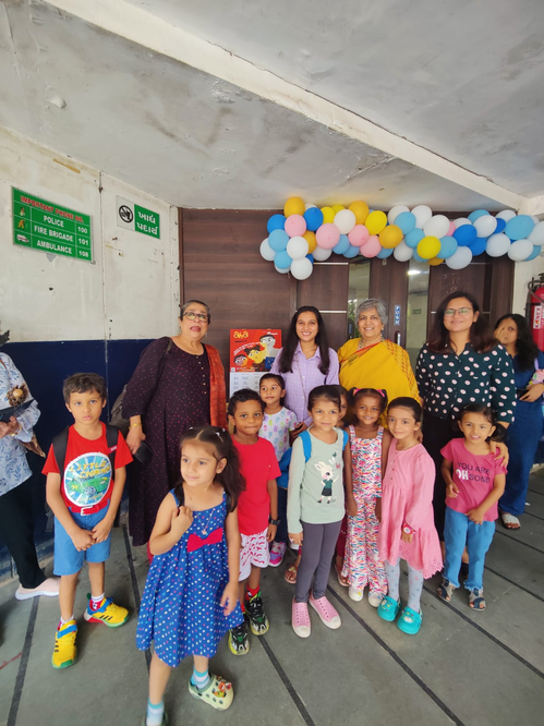 Theatre magic unfolds: AHA! festival celebrates childhood and fun in Ahmedabad