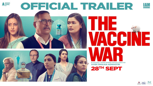  Nana Patekar steals spotlight in ‘The Vaccine War’ trailer