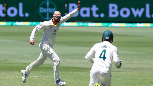 Ashes: Nathan Lyon ruled out of remainder of Adelaide Test with hamstring injury