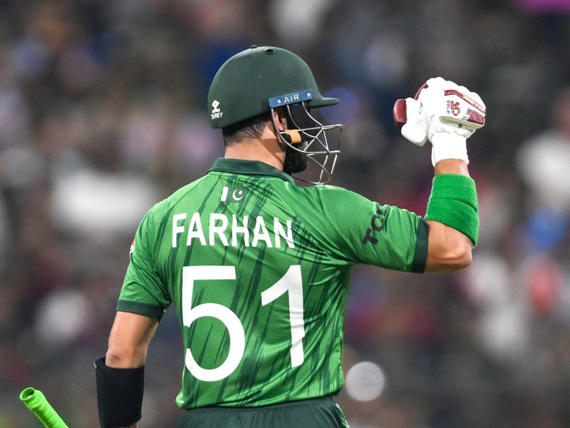 टी20 विश्व कप: साहिबजादा फरहान का अर्धशतक, पाकिस्तान ने यूएसए को दिया 191 का लक्ष्य 