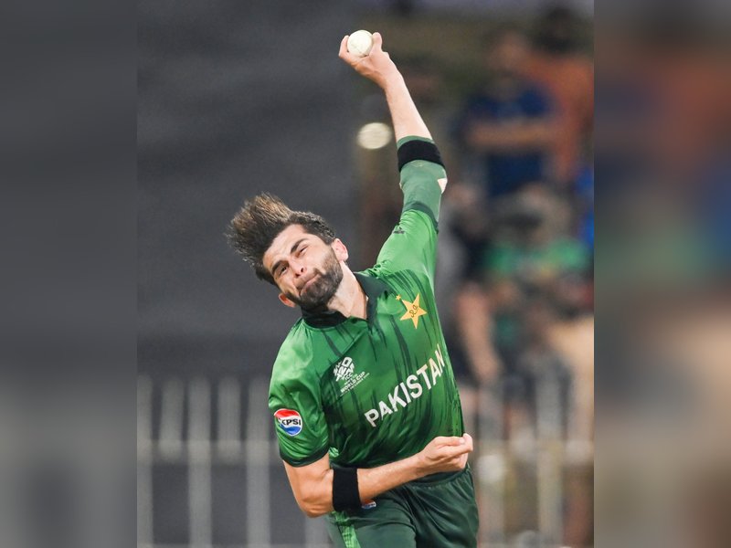 I am still Pakistan’s One-Day Internationals skipper, asserts Shaheen Shah Afridi after captaincy-change of Test side. Photo credit: IANS