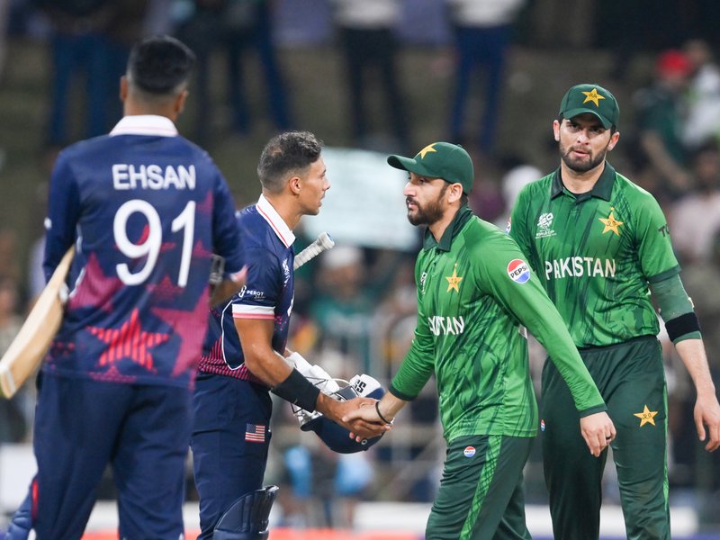 ‘We are Pakistan, we do things differently,’ says skipper Agha on team’s ‘clinical’ win vs USA in ICC Men's T20 World Cup 2026 in Colombo on Tuesday. Photo credit: IANS