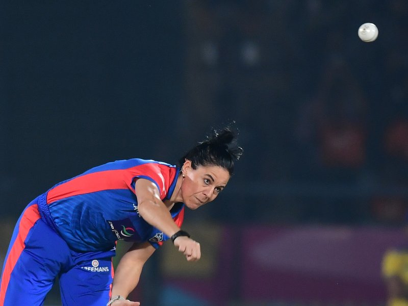 Maybe it's a good thing that we got into the final the hard way, says Delhi Capitals' Marizanne Kapp ahead of the Women's Premier League (WPL) 2026 final against Royal Challengers Bengaluru in Vadodara on Thursday. Photo credit: IANS