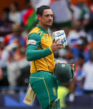 South Africa coach has no clarity on Quinton de Kock's T20I future