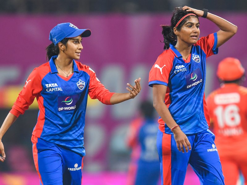 डब्ल्यूपीएल: नंदिनी शर्मा की हैट्रिक बेकार, गुजरात जायंट्स ने दिल्ली कैपिटल्स को 4 रन से हराया