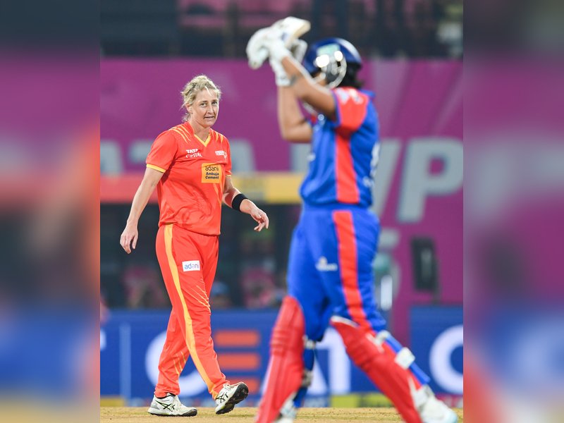 WPL 2026: Devine weaves magic with bat and ball as Giants beat Capitals by four runs (Ld)