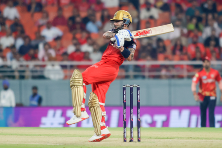 आईपीएल में सर्वाधिक अर्धशतक लगाने वाले 5 बल्लेबाज