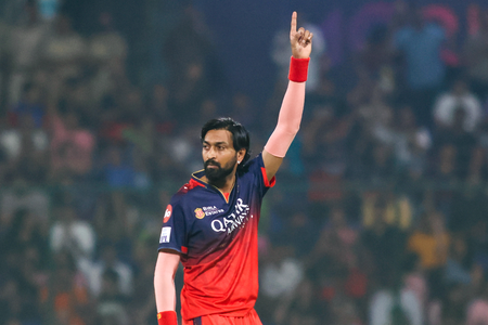 क्रुणाल पांड्या आरसीबी का लकी चार्म, पहले सीजन में ही टीम को दिलाया पहला खिताब