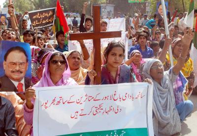 <div>Serious doubts over UNHRC member Pakistan's commitment in preventing human rights violations at home</div>