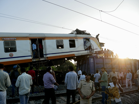 FIR filed against unidentified person in Bilaspur train collision