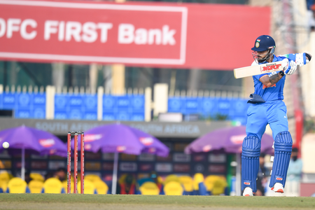 रांची वनडे  रन मशीन विराट कोहली ने जड़ा 52वां वनडे शतक