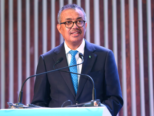 परमाणु साइट्स पर हमलों से वैश्विक चिंता बढ़ी डब्ल्यूएचओ चीफ बोले, मध्य पूर्व संकट गंभीर परमाणु साइट्स पर हमलों से वैश्विक चिंता बढ़ी डब्ल्यूएचओ चीफ बोले, मध्य पूर्व संकट गंभीर