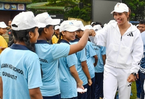 Mirabai Chanu and Lovlina Borgohain to be flag bearers at Glasgow Commonwealth Mirabai Chanu and Lovlina Borgohain to be flag bearers at Glasgow Commonwealth