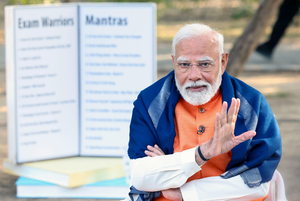 परीक्षा पे चर्चा: प्रधानमंत्री मोदी ने कहा- देश के छात्रों में अपने सपनों को सच करने की पूरी क्षमता