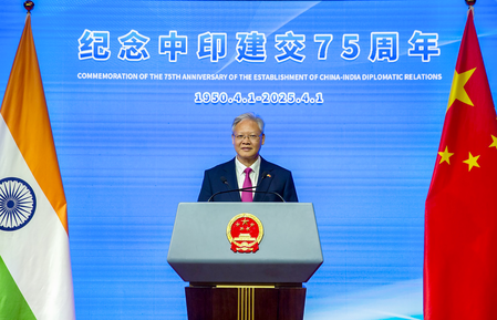 चीन और भारत के संबंध सुधार एक नए स्तर पर पहुंच रहे चीनी राजदूत शू