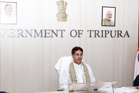 Tripura CM to discuss reducing security convoy size after PM Modi's fuel-saving appeal